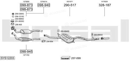 Bosal SYS12203