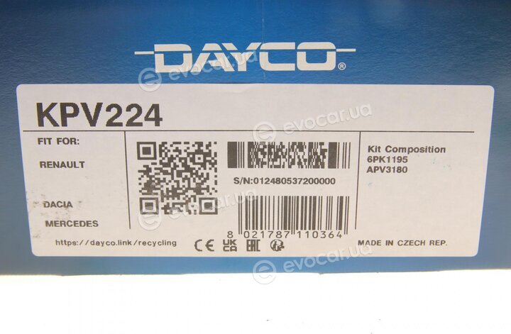 Dayco KPV224