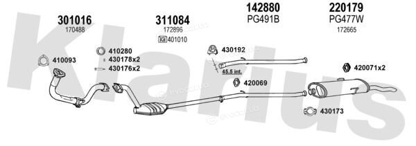 Klarius 630384E