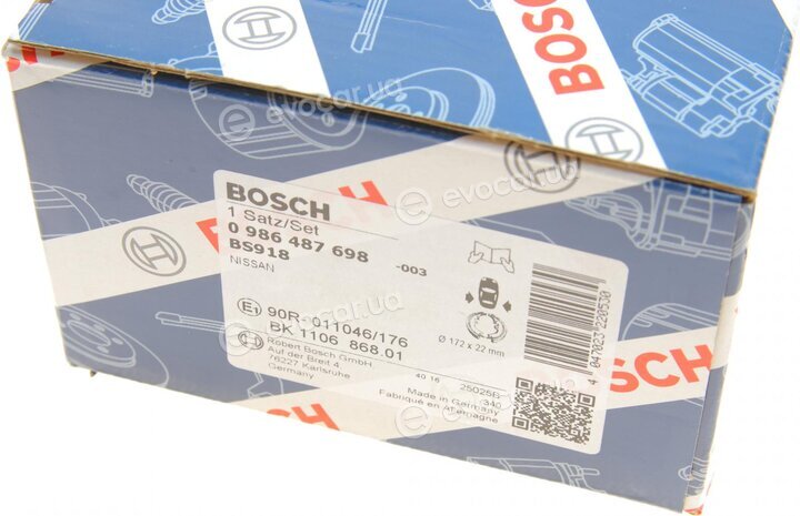 Bosch 0 986 487 698