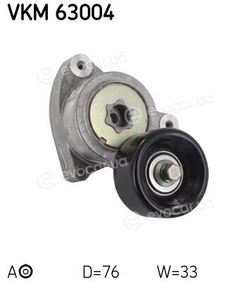 SKF VKM 63004