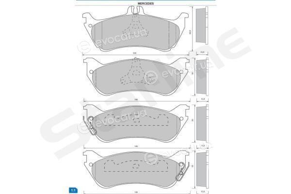 Starline BD S417