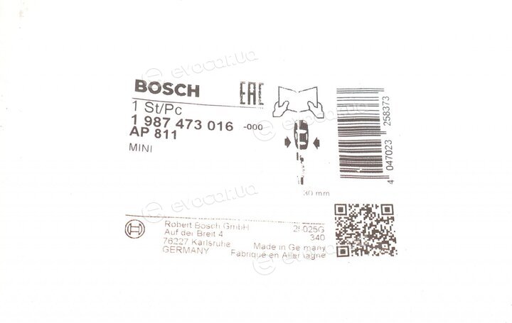 Bosch 1 987 473 016