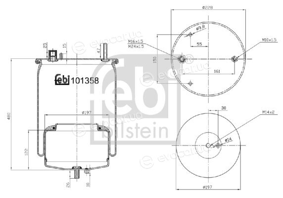 Febi 101358