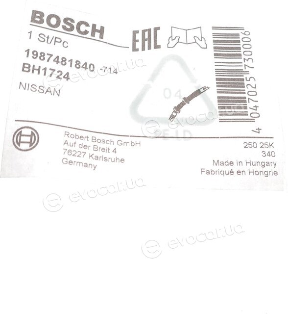Bosch 1 987 481 840
