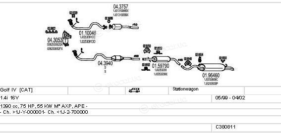 MTS C380811012103