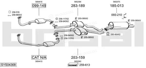 Bosal SYS04368