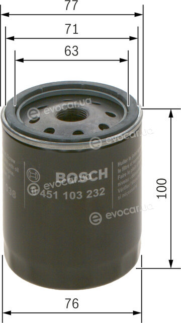 Bosch 0 451 103 232