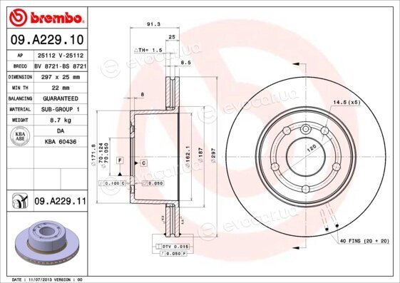 Brembo 09.A229.11