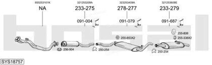 Bosal SYS18757