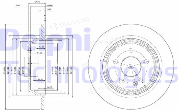 Delphi BG4063C