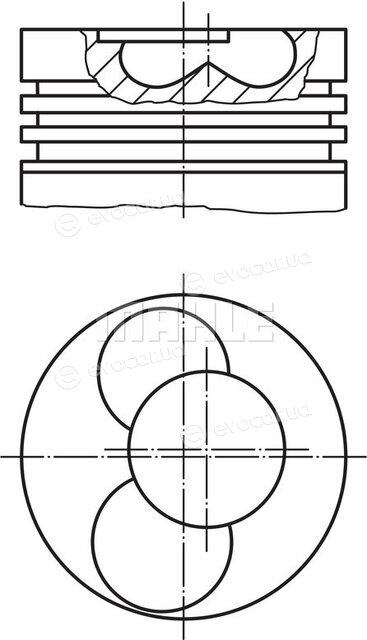 Mahle 030 40 00