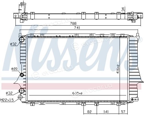 Nissens 60460