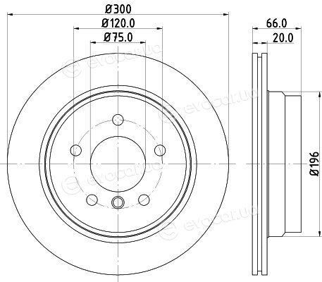 Hella Pagid 8DD 355 117-831