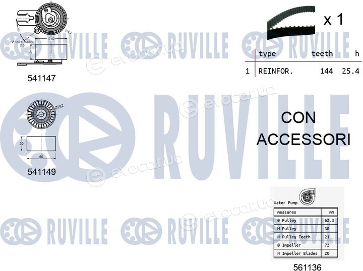 Ruville 5500521