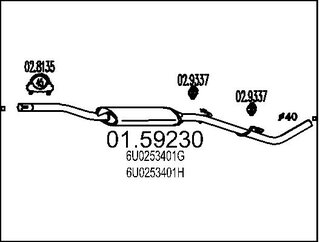 MTS 01.59230