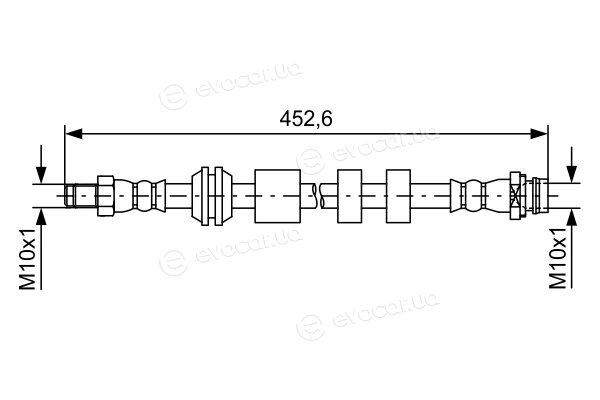 Bosch 1 987 481 741