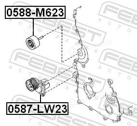 Febest 0587-LW23
