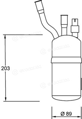 Mahle AD 40 000P