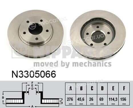 Nipparts N3305066