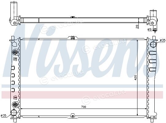 Nissens 66619