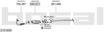 Bosal SYS18089