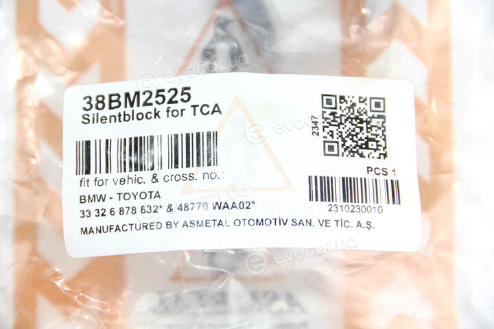 AS Metal 38BM2525