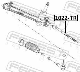 Febest 1022-TR