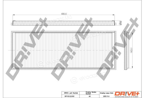 Drive+ DP1110.12.0101