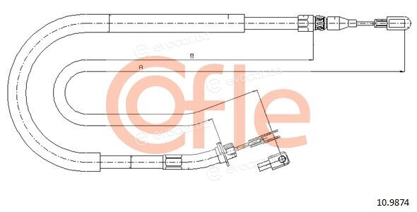 Cofle / Cabor 10.9874
