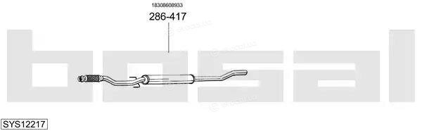 Bosal SYS12217