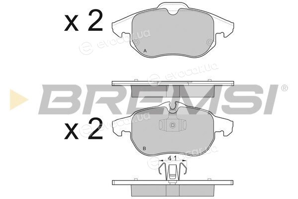 Bremsi BP3014