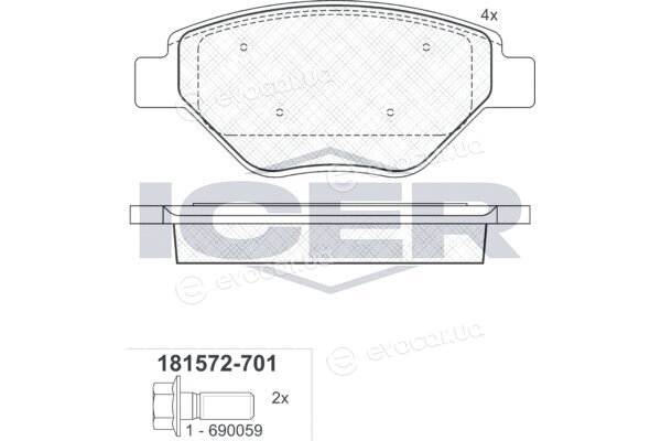 Icer 181572-701