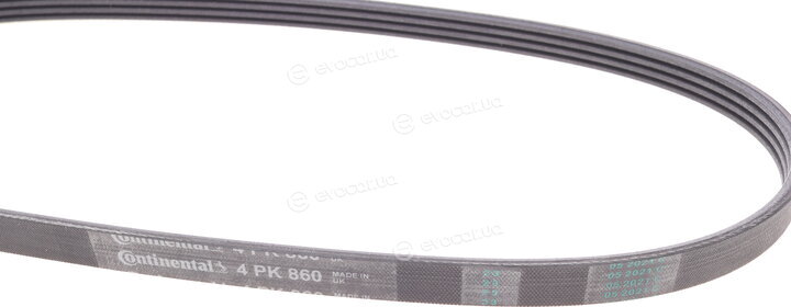 Continental 4PK860