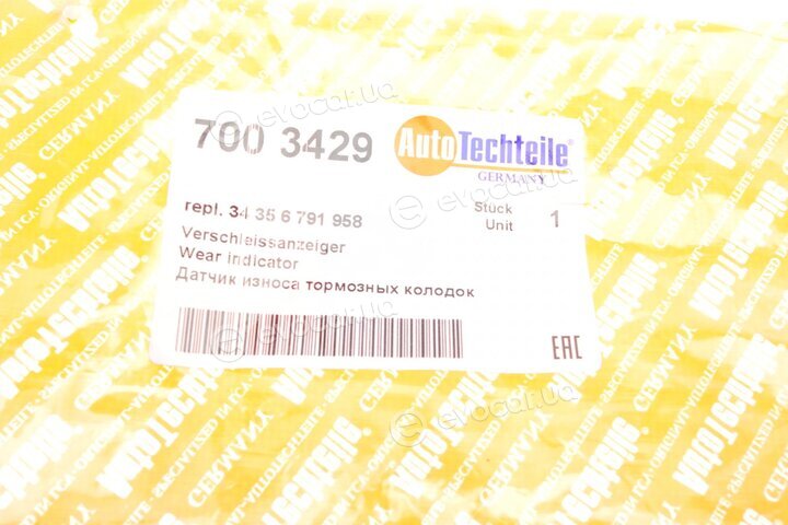 Autotechteile 700 3429