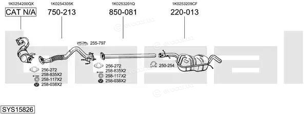 Bosal SYS15826