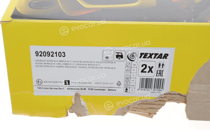 Textar 92092103