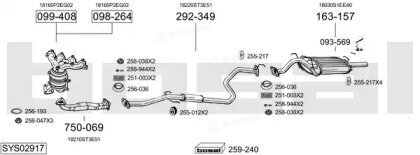 Bosal SYS02917