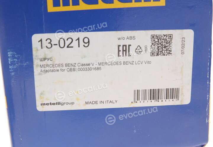 Metelli 13-0219