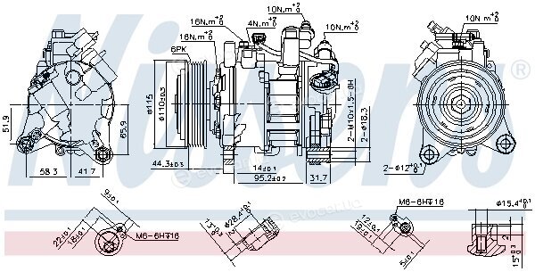 Nissens 890397