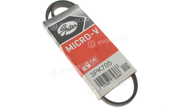 Gates 3PK705