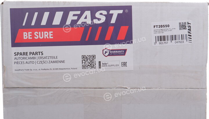 Fast FT20550
