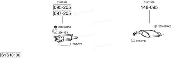 Bosal SYS10130