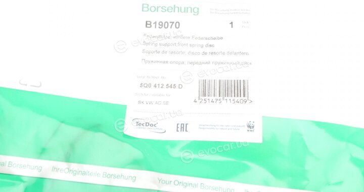 Borsehung B19070