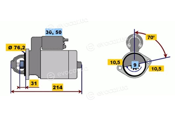 Bosch 0 001 113 004