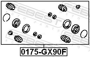 Febest 0175-GX90F