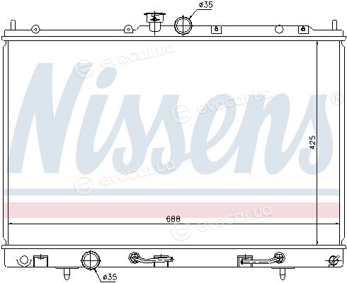 Nissens 62893