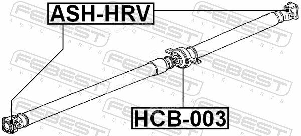 Febest HCB-003