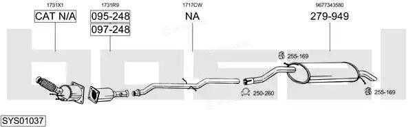 Bosal SYS01037