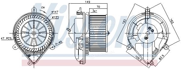 Nissens 87175